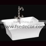 Bathroom Ceramic Wash Basin thumbnail-1