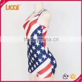 Printing American Flag Tank Top,Sexy Ladies Fancy Tops,Gym Singlets Quality Choice thumbnail-2