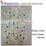 All kinds of children's clothing bay clothing set boy's girls clothing set wholesale pima cotton baby clothing
