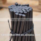 Best Selling Carbon Fiber Pipe Rod, High Strength Solid Carbon Fiber Rod thumbnail-2