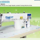 Computerized High-speed Single Needle Lockstitch Industrial Sewing Machine thumbnail-2