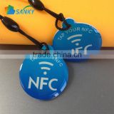 Color Printing HF 13.56Mhz NFC Epoxy Card