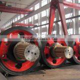 Support Roller for 4*60m Rotary Kiln Used in the Cement Making Plant