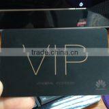 30Mil Frosted Transparent Clear Plastic Card thumbnail-6