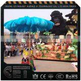 Zigong, Sichuan Parade Float Car Floating Lanterns on Water thumbnail-2