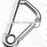 Stainless Steel Snap Hook Square Head With Eye