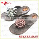 China anti-slip flip flop summer casual shoes woman footwear