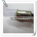 BA9S 1 LED ROUND White Automobile Bulbs Auto Lighting System LED Light LED Lamp