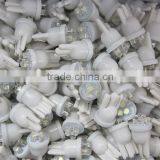 T10 3 LED 4 LED White Automobile Bulbs Auto Lighting System LED Light LED Lamp thumbnail-4