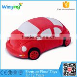 Alibaba Hot sale customized gifts funny baby plush mini car Child Toy