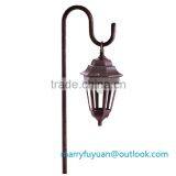 factory wrought iron shepherd hook wedding china supplier