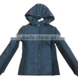 Ladies slim winter jacket factory in china