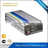 HYM-1500W Single Phase DC 12v to AC 230v Car Power Inverter/transformer With USB Port thumbnail-1