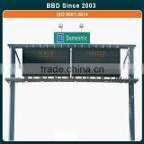 Professional factory steel anti-rust advertising outdoor message board