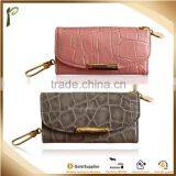 Popwide Wholesales High Quality Leather Key Chain Bag/case thumbnail-1