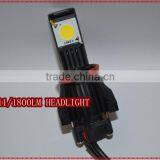 New Design and New Product H11/1800lm Led Car Headlight