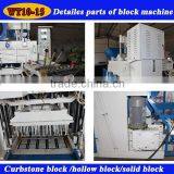 2015 Hot Sale WT10-15 Low Invest Business Used Egg Laying Automatic Concrete Block Making Machine Price in India thumbnail-4