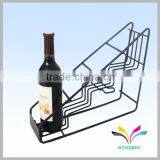 Supermarket Supply Metal Flooring Raw Material Cherry Wine Rack for Drink Bottle thumbnail-3