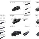 JM-702 Multi-fit Aero Type Flat Wipe Blade for Car thumbnail-3