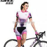 Hot Sale China Fashion Women Sublimation Custom Cycling Wear With Thicken Fleece thumbnail-1