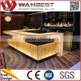 China Manufacture Fast Delivery Japanese Style Home Bar Counter thumbnail-1