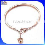 Wholesale Cheap Custom Stainless Steel Latest Design Girls Gold Bangles thumbnail-2