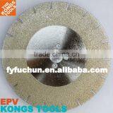Saw Cutting: EPV Diamond Disc Cobra
