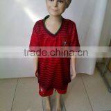 Custom Wholesale Confortable Kids White Soccer Jerseys thumbnail-4
