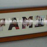 Family MDF Photo Frame PF1018 thumbnail-1