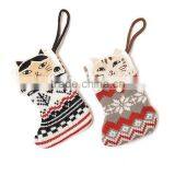 Custom Desing Coin Purse 100% Acrylic Material Knitted Latest Design Ladies Purse thumbnail-3