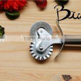 Wholesale Multifunction Stainless Steel Pizza Cutter With Two Head BD-P5310 thumbnail-2