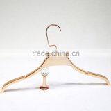 New Style Gold Plastic Coat Hanger for Clothes Display thumbnail-2
