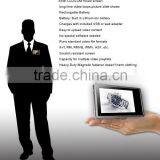 CE Approved Digital Wearable Video Name Tag Video & Photo Vidbadge Advertising Player TFT Screen Lithium Battery W/ EU Adaptor thumbnail-4