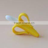 Babymatee Wholesale Funny Baby Banana Teether Toothbrush Colorful Baby Pacifier Manufacturer thumbnail-4