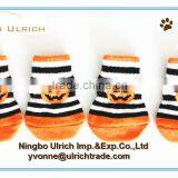 S22 Halloween Cotton Knitted Dog Socks for Holiday thumbnail-3