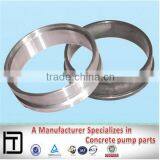 Concrete Pump Twin wall pipe, DN125 Chrome Forging Flange