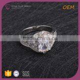 R63473K01 China Wholesale Jewelry Silver Plated Diamond Wedding Rings Jewelry for Women thumbnail-2