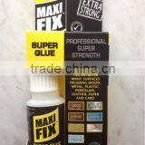 HOT SALES factory direct 20g super glue in round bottle