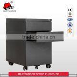 High Quality Steel Mobile Cabinet Used Under Desk thumbnail-4