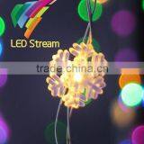 Star/Snowflake/Christmas Tree/Heart Shape Fairy LED String Lights thumbnail-2