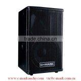 Lo1075A+Hi44Ti 200W 8Ohm 99dB Pro Audio Speaker C-MARK FT03