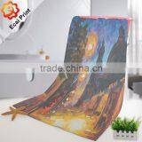 2016 Personalized Heat Transfer Printed Micro Fiber Hand Towel thumbnail-2