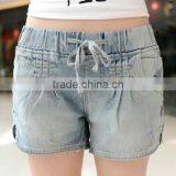 2015 Summer New Jeans Thin Cylindrical Holes in Jeans thumbnail-1
