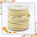 Factory Direct Soft Durable Top Snake Genuine Leather Cord for Bracelet Jewelry Making thumbnail-4