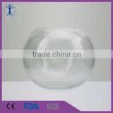 Wholesale Cheap Good Quality Large Glass Fish Bowl, Round Glass Fish Bowl Fish Shaped thumbnail-1