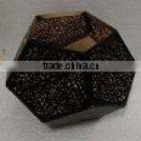 2016 New Design Metal Candle Votives