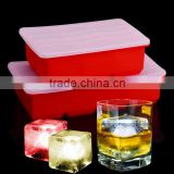 Easy Release Silicone Ice Mold Maker, Large Ice Cube Tray for Whiskey,silicone Ice Cube Maker