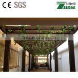 WPC Pergola/recycle Wpc Pergola for Outdoor Car in the Shade and Garden