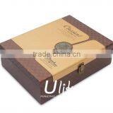 2014 Hot Sell popular gift boxes tpackaging boxes faux leather gift boxes creative gift box