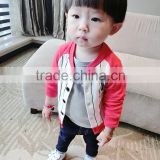 Sport Wear Kid Boy Clothes Frock Designer Cotton Children's Coat For Wholesale